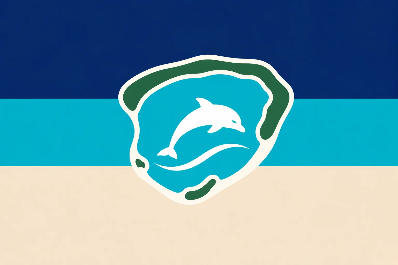 Official flag of Royame De-Ducie